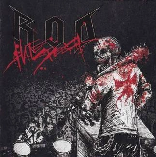 R.O.D. Hatespeech CD