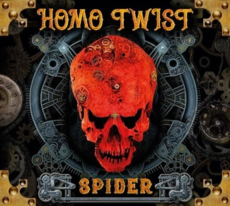 HOMO TWIST Spider CD DIGIPAK+PENDRIVE