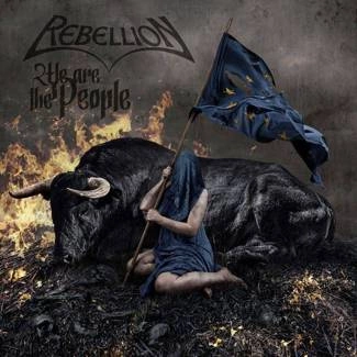 REBELLION We Are The People CD DIGIPAK