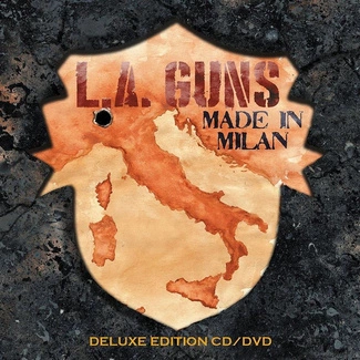 L.A. GUNS Made In Milan BLURAY BLU-RAY