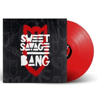 SWEET SAVAGE Bang COLOURED LP