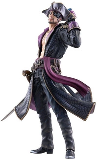 Pirate Yakuza in Hawaii S-Fire PVC Statue 1/7 Captain Majima (Goro Majima) 26 cm