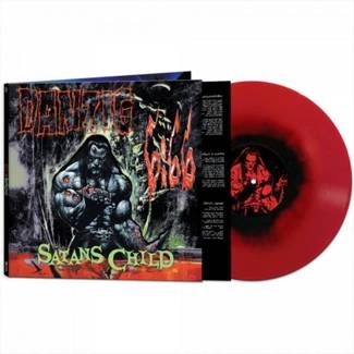 DANZIG 6:66 Satan's Child RED BLACK LP