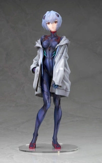 3.0+1.0 Thrice Upon a Time PVC Statue 1/7 Tentative Name Rei Ayanami Millennials Illust Ver. 22 cm (re-run)