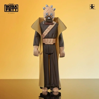 The Book of Boba Fett Jumbo Vintage Kenner Action Figure Tusken Raider 2022 Premier Guild Membership Gift 30 cm
