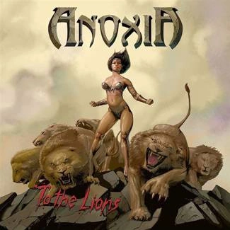 ANOXIA To The Lions CD DIGIPAK
