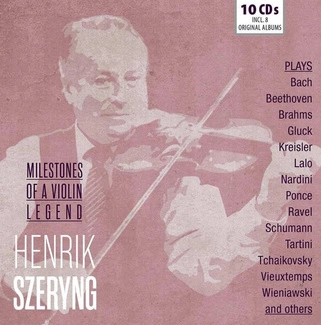 SZERYNG, HENRIK Milestones Of A Legend 10CD