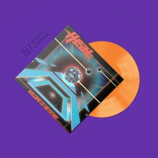 H.E.A.T. Welcome To The Future ORANGE LP