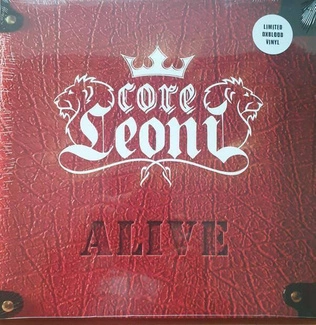 CORELEONI Alive OXBLOOD LP