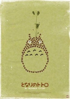 My Neighbor Totoro PLAKAT