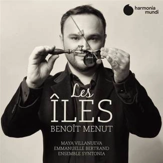 BENOIT Menut Les Iles Ensemble Syntonia Bertra CD DIGIPAK