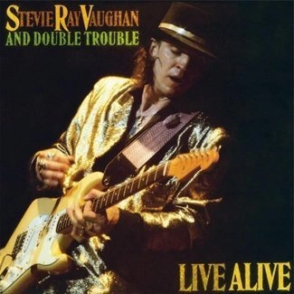 VAUGHAN, STEVIE RAY Live Alive 2 LP MOV