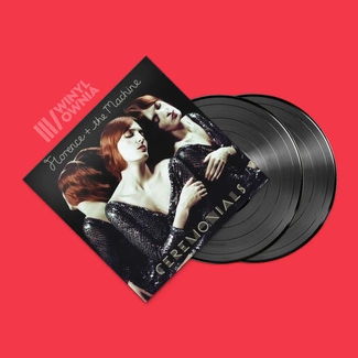 FLORENCE & THE MACHINE Ceremonials 2LP