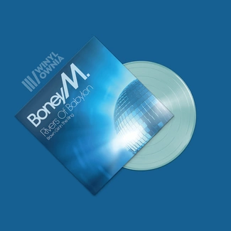 BONEY M. Rivers Of Babylon -12" SP