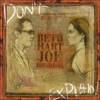 BETH HART & JOE BONAMASSA Don'T Explain CD