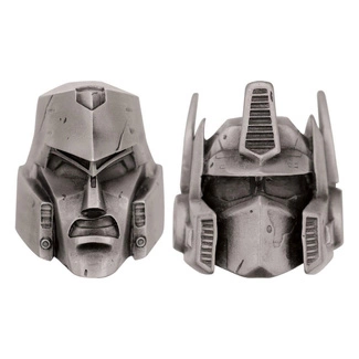 Transformers Replica Set of 2 Helmets Optimus Prime & Megatron Limited Edition
