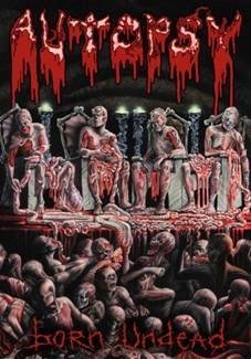 AUTOPSY Born Undead DVD DIGIPAK
