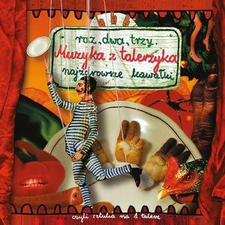 RAZ, DWA, TRZY Muzyka Z Talerzyka (digipack) CD