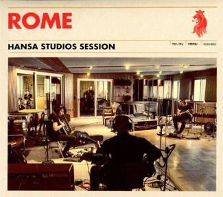 ROME Hansa Studios Session CD DIGIPAK