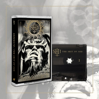 BEHEMOTH The Shit Ov God CASSETTE