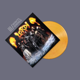 LORDI Arockalypse LP FLAMING YELLOW