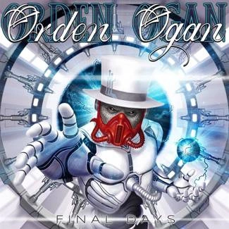 ORDEN OGAN Final Days CD