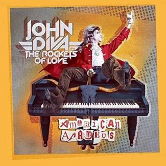 JOHN DIVA & THE ROCKETS OF LOVE American Amadeus CD