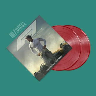 HANS ZIMMER F1® The Movie (original Score, Limited Red Vinyl) 2LP