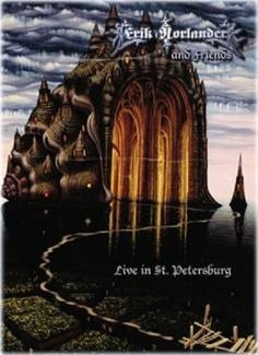 NORLANDER, ERIC Live In St.Petersburg DVD