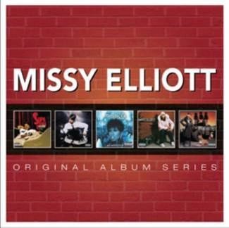 ELLIOTT, MISSY Original Album Series 5CD