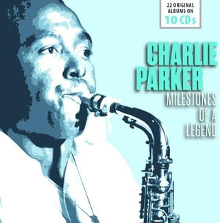 PARKER, CHARLIE 22 Original Albums - Milestones Of A Legend 10CD