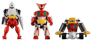 Getter Robo Action Figure 3-Pack Dynamic Change Getter Robo 12 cm