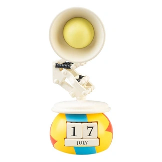 Stranger Things 3D perpetual Calendar Luxo Jr.