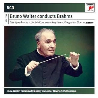 WALTER, BRUNO Bruno Walter Conducts Brahms 5CD