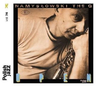 NAMYSLOWSKI, ZBIGNIEW THE Q Open (polish Jazz Vol. 74) CD