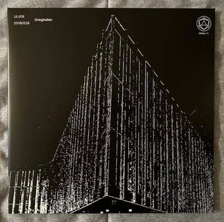 ULVER Grieghallen 20180528 BLACK 2LP
