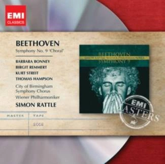 RATTLE, SIR SIMON Symphony No. 9 CD
