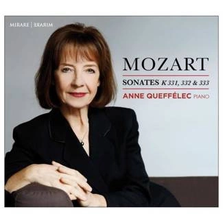 MOZART Sonates Queffelec CD DIGIPAK