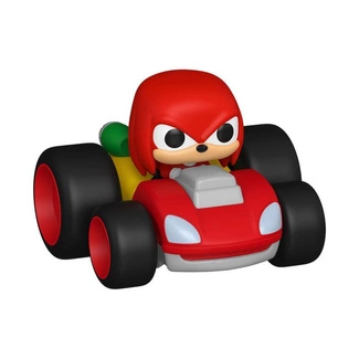 Sonic The Hedgehog Super Racers Diecast Figure Knuckles 5 cm