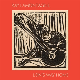 LAMONTAGNE, RAY Long Way Home BLACK LP