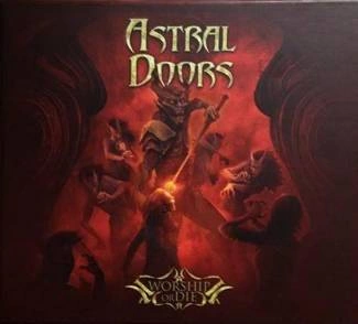 ASTRAL DOORS Worship Or Die CD DIGIPAK