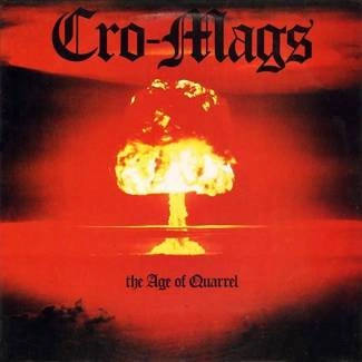 CRO-MAGS The Age Of Quarrel CD DIGIPAK