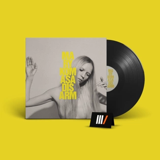 MARY KOMASA Disarm LP