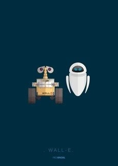 WALL-E PLAKAT