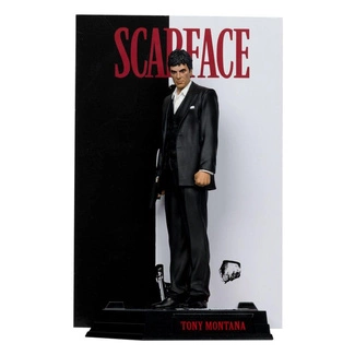 Scarface Movie Maniacs PVC Statue Tony Montana 17 cm