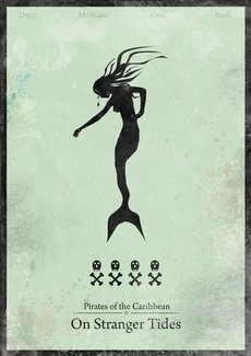 Pirates Of The Caribbean: On Stranger Tides PLAKAT