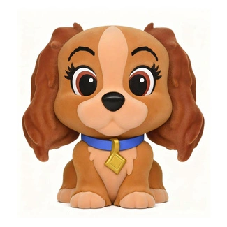 Lady and the Tramp Figural Bank Lady (with special Flocking) 20 cm