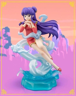 Ranma 1/2 FiguartsZERO Chouette PVC Statue Shampoo 17 cm