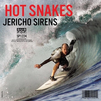 HOT SNAKES Jericho Sirens CD DIGIPAK