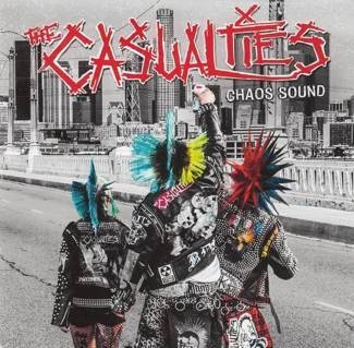 CASUALTIES, THE Chaos Sound CD